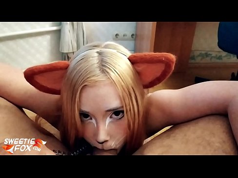 ❤️ Kitsune schluckt Schwanz und Sperma in ihrem Mund Porn video bei de.bookland.top ❌❤